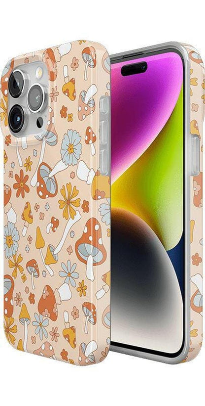 Mushroom Magic | Retro Floral Case