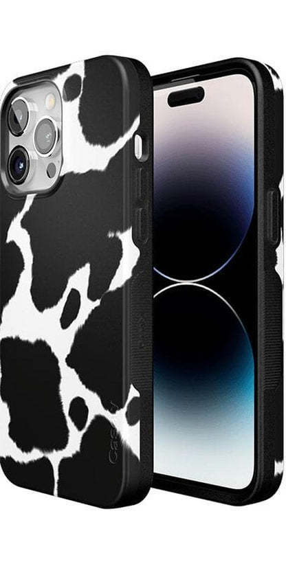 Current MOOd | Cow Print Case