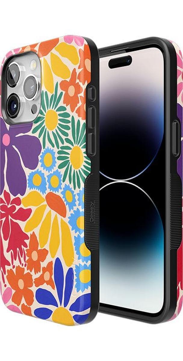 Flower Patch | Multi-Color Floral Case