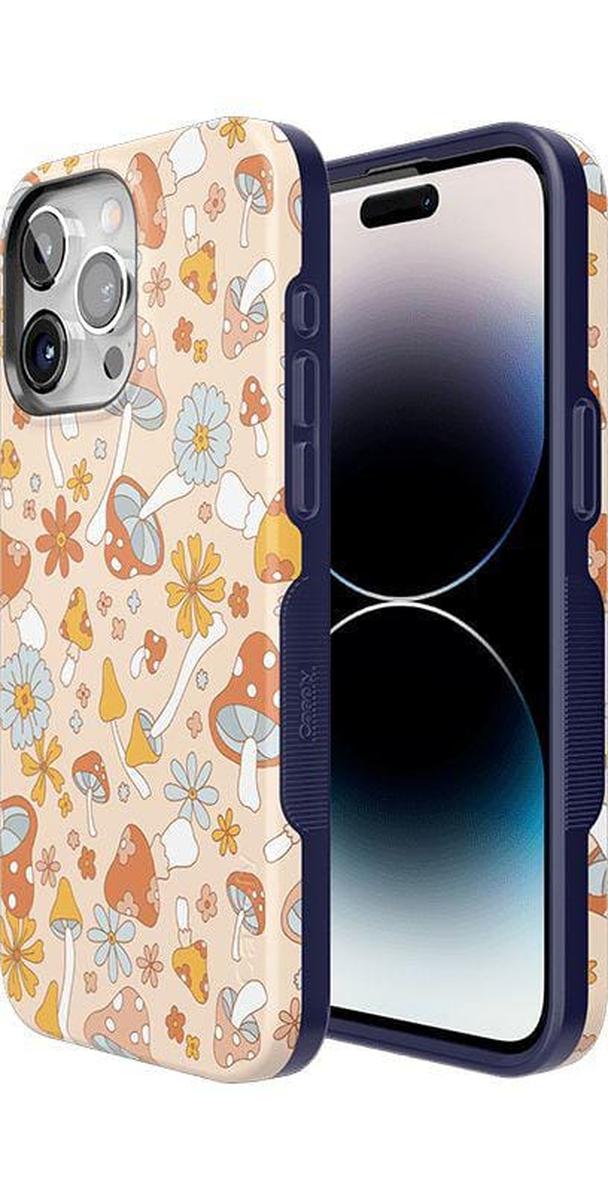 Mushroom Magic | Retro Floral Case