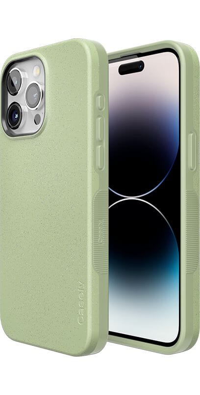 Kiwi Kiss | Matcha Green Shimmer Case