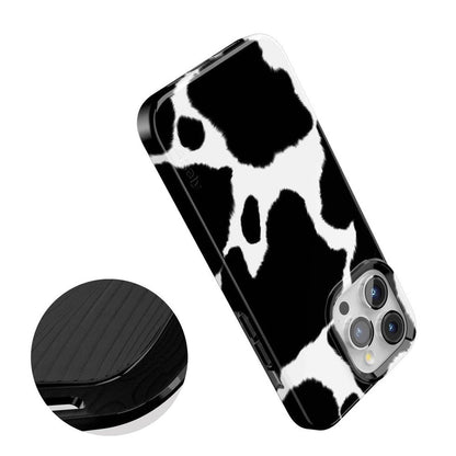 Current MOOd | Cow Print Case
