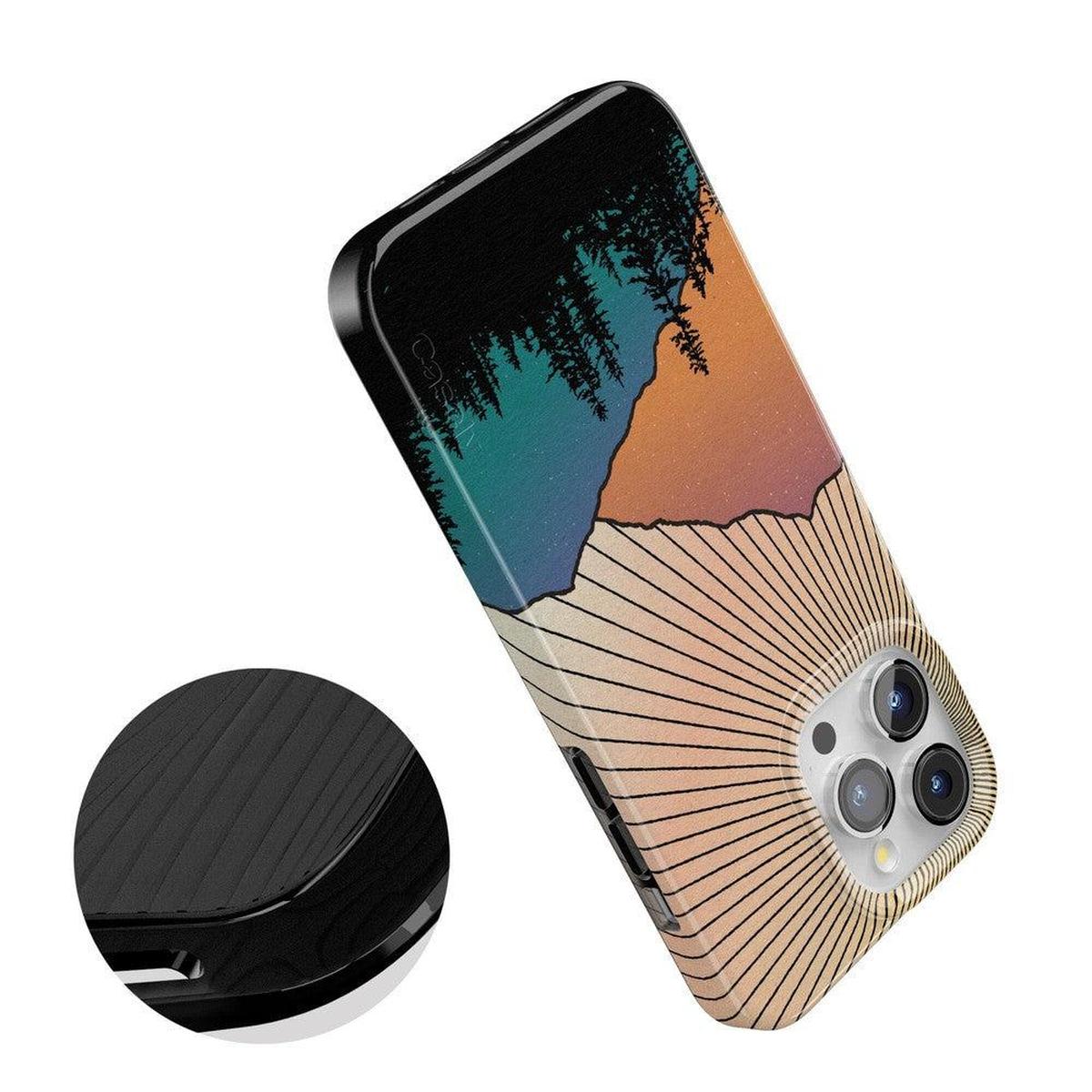 Golden Hour | Mountain Sunset Case