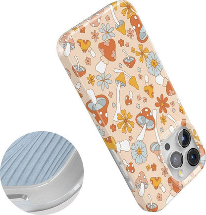 Mushroom Magic | Retro Floral Case