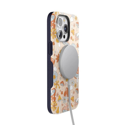 Mushroom Magic | Retro Floral Case