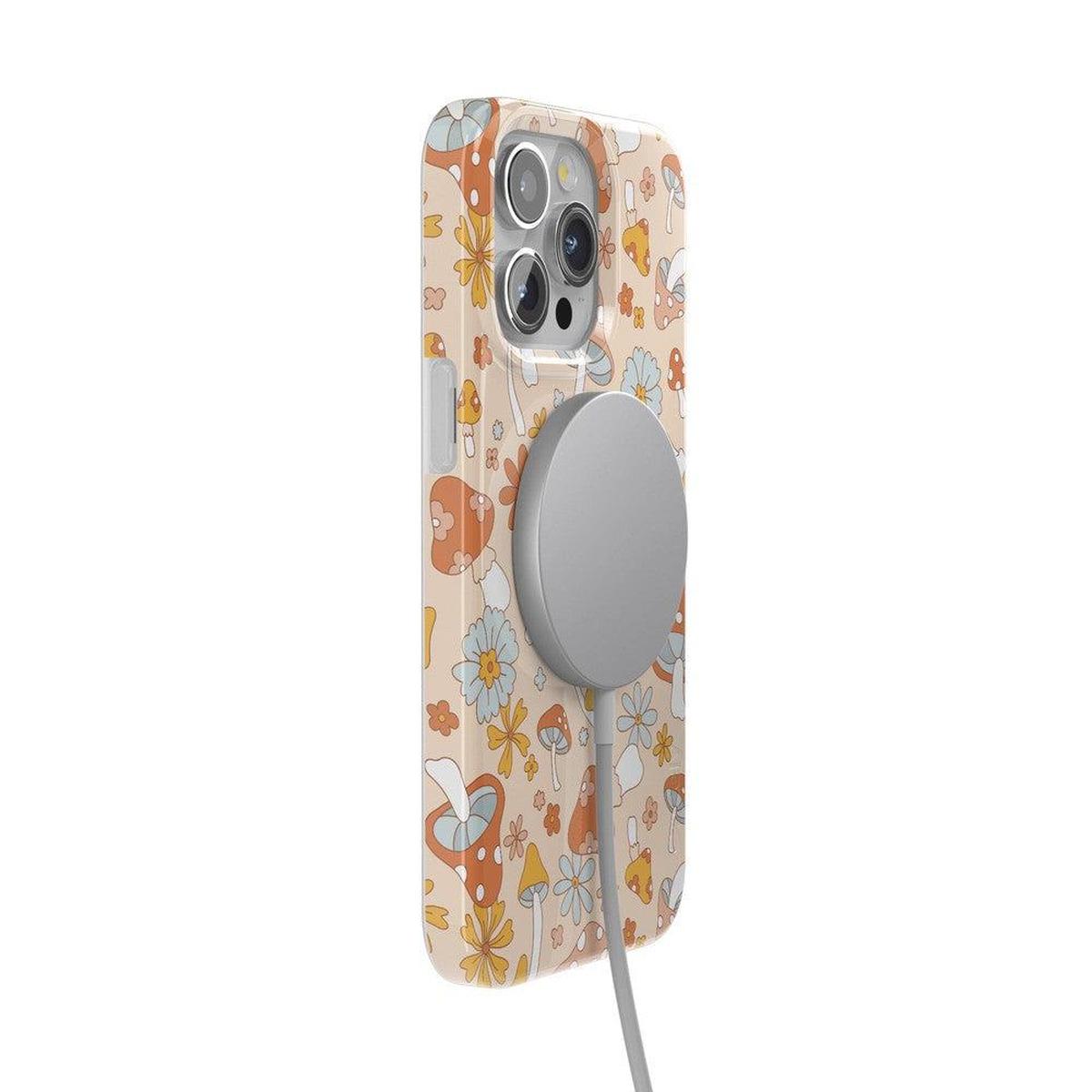 Mushroom Magic | Retro Floral Case