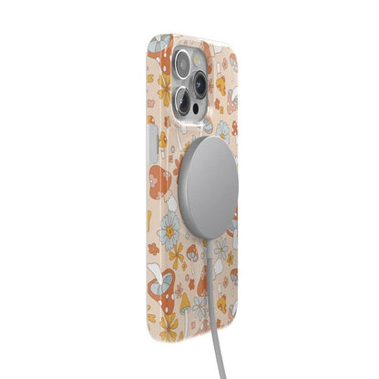 Mushroom Magic | Retro Floral Case