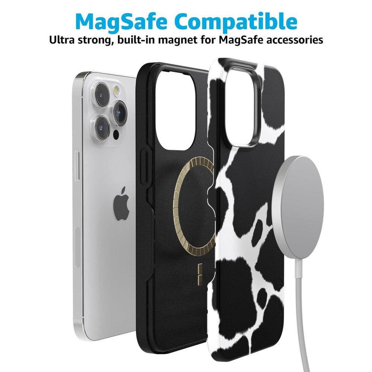 Current MOOd | Cow Print Case