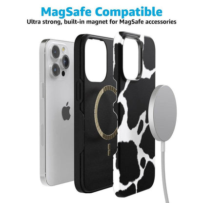 Current MOOd | Cow Print Case