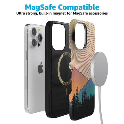 Golden Hour | Mountain Sunset Case