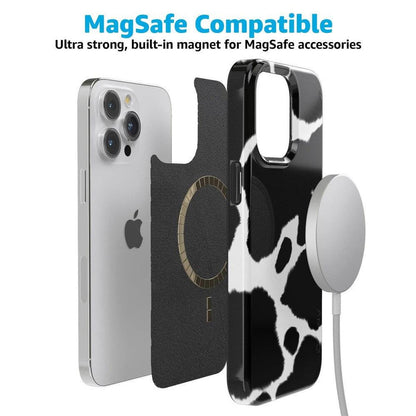 Current MOOd | Cow Print Case