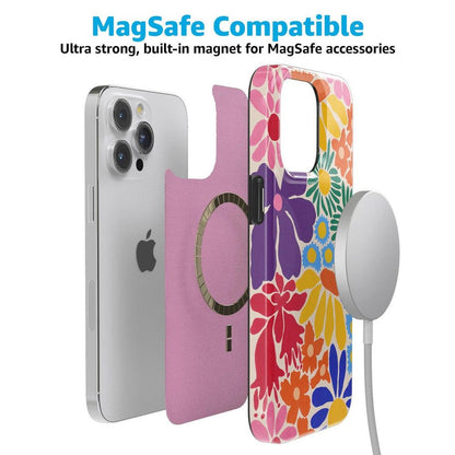 Flower Patch | Multi-Color Floral Case
