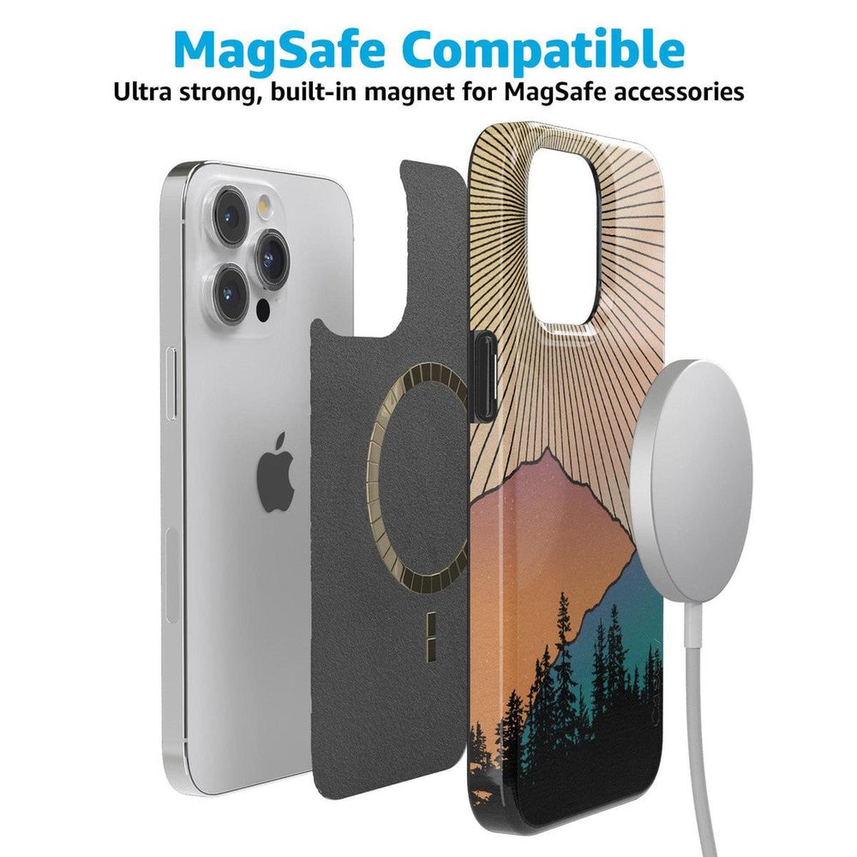 Golden Hour | Mountain Sunset Case