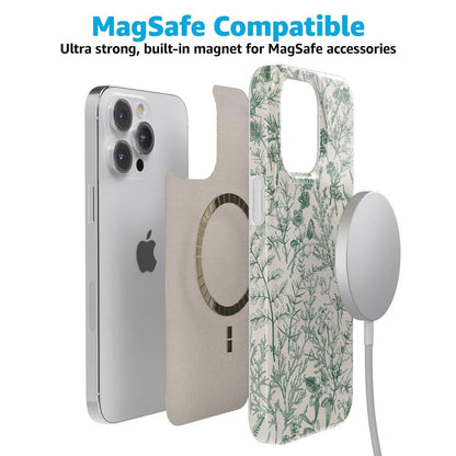 Sage Garden | Green Floral Case