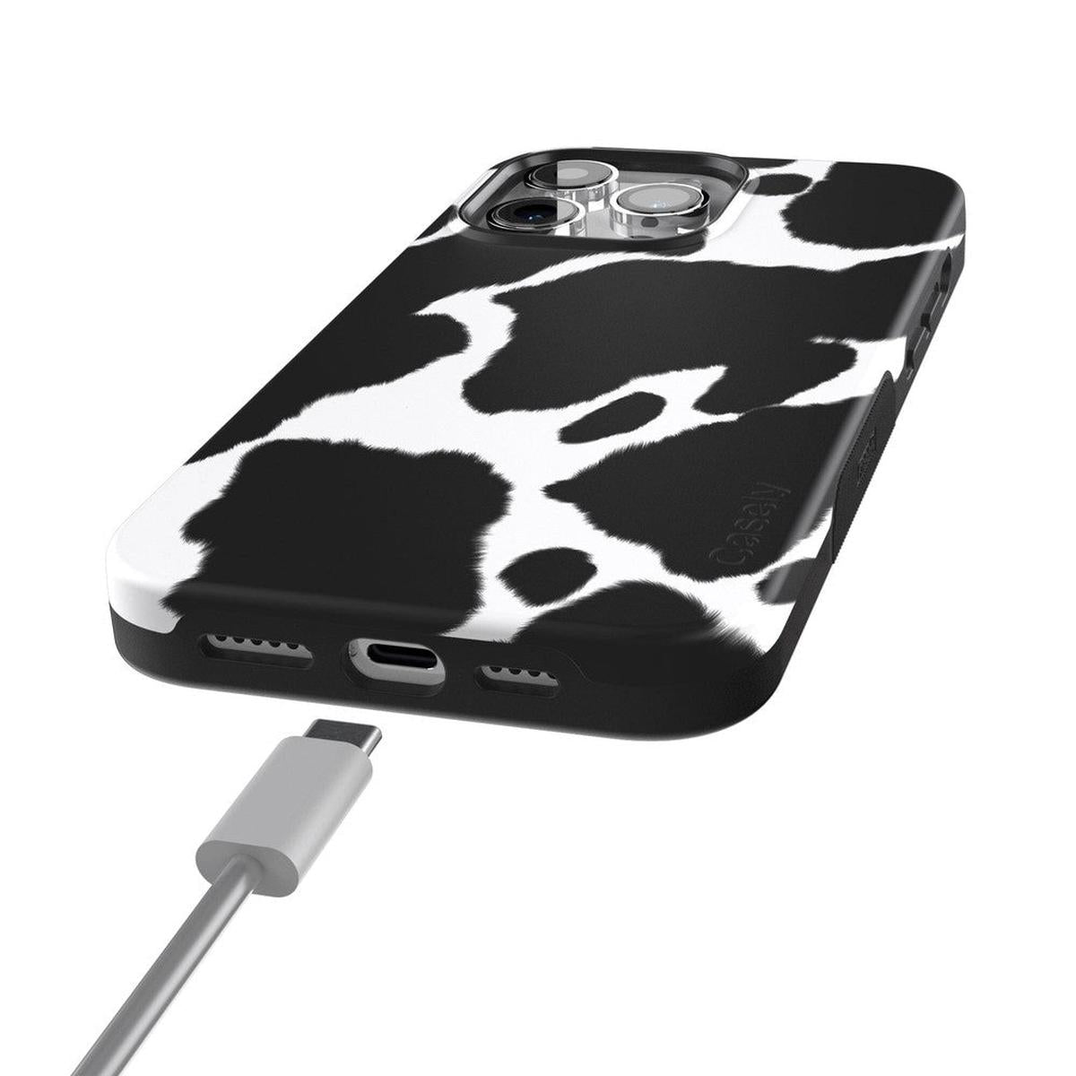 Current MOOd | Cow Print Case