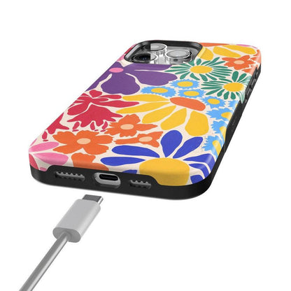 Flower Patch | Multi-Color Floral Case