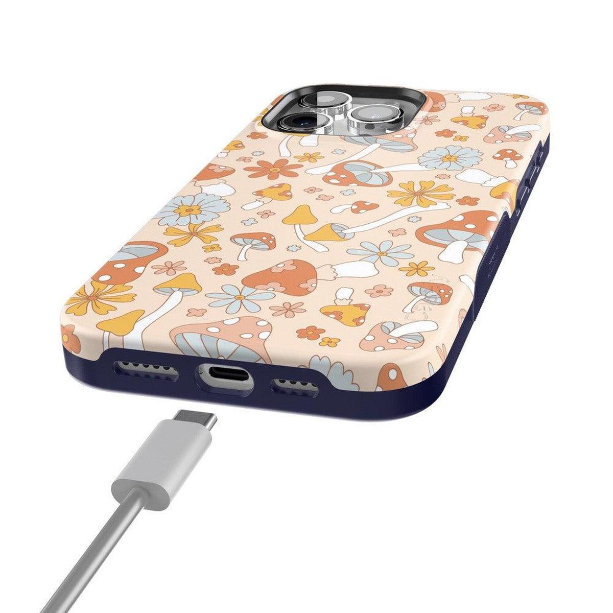 Mushroom Magic | Retro Floral Case