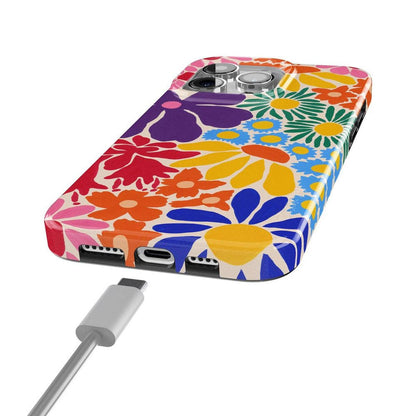 Flower Patch | Multi-Color Floral Case