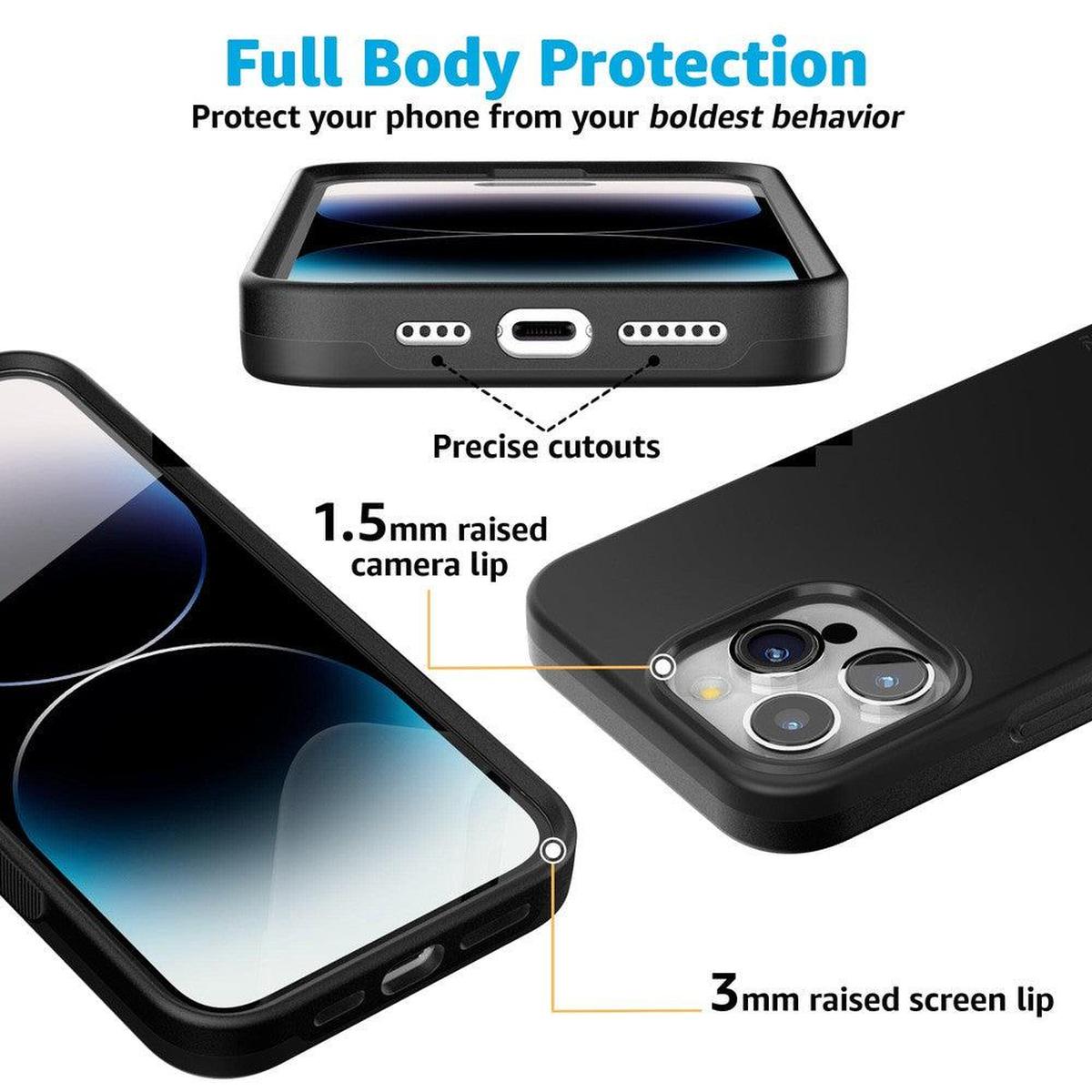 Black on Black | Ultra-Protective Bold Case