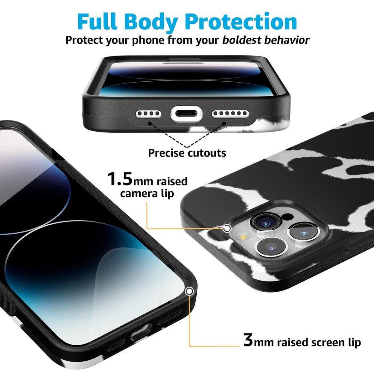 Current MOOd | Cow Print Case