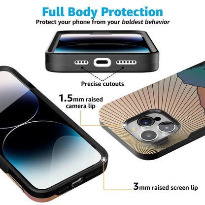 Golden Hour | Mountain Sunset Case