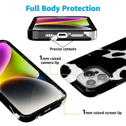 Current MOOd | Cow Print Case