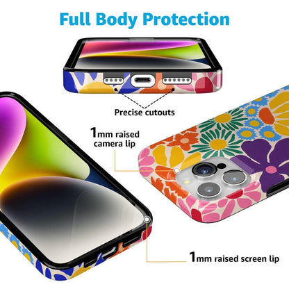 Flower Patch | Multi-Color Floral Case