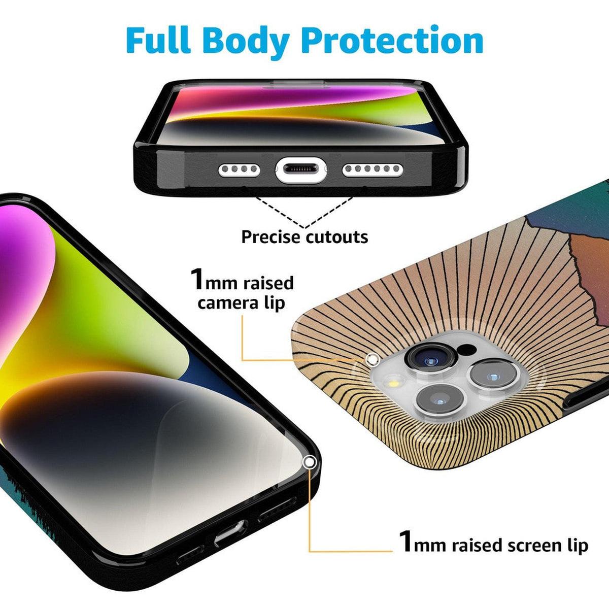 Golden Hour | Mountain Sunset Case