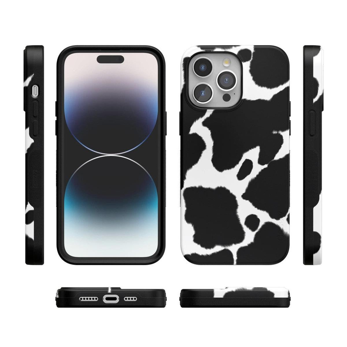 Current MOOd | Cow Print Case