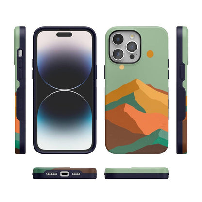Endless Peaks | Colorblock Mountain Case