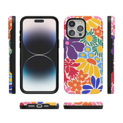 Flower Patch | Multi-Color Floral Case