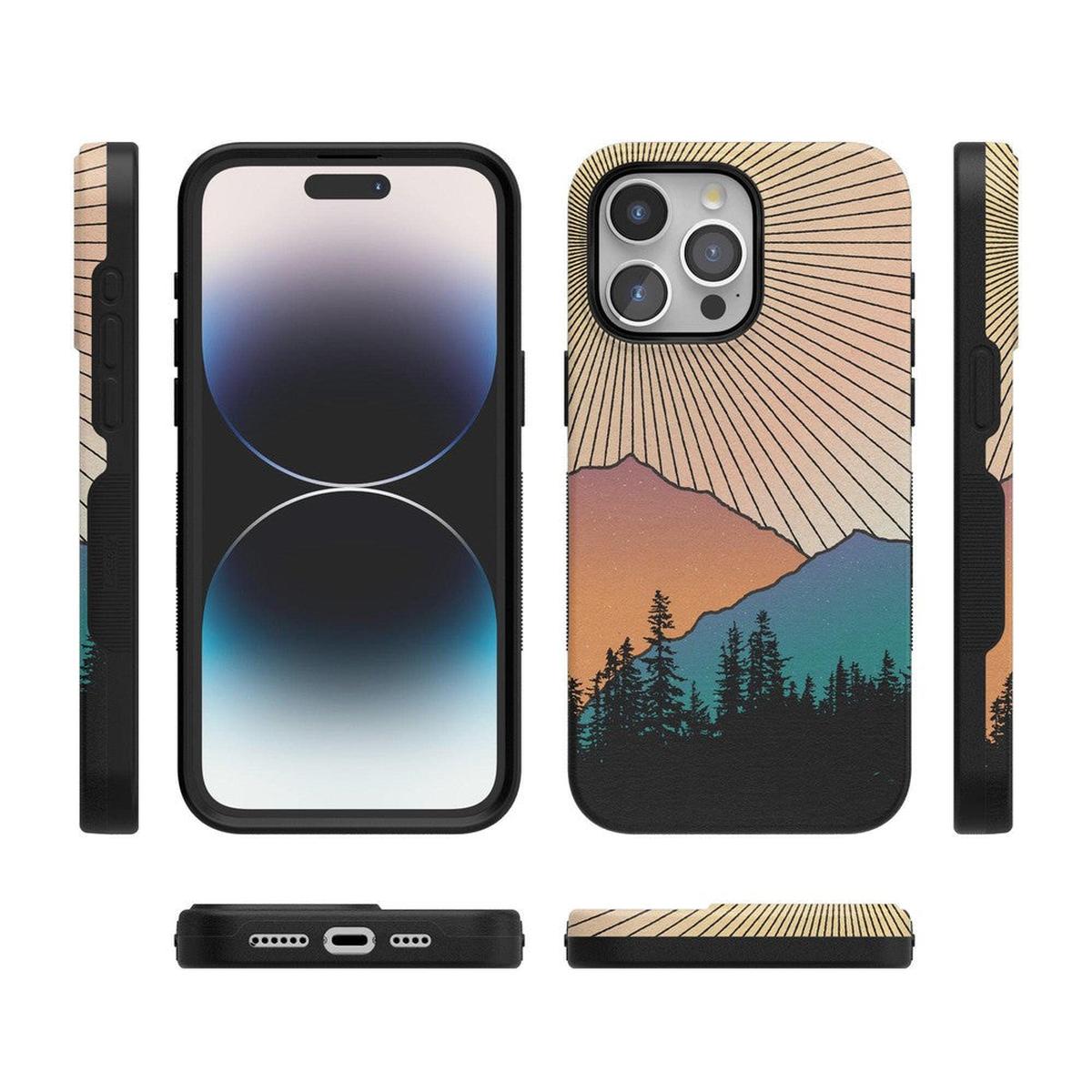 Golden Hour | Mountain Sunset Case