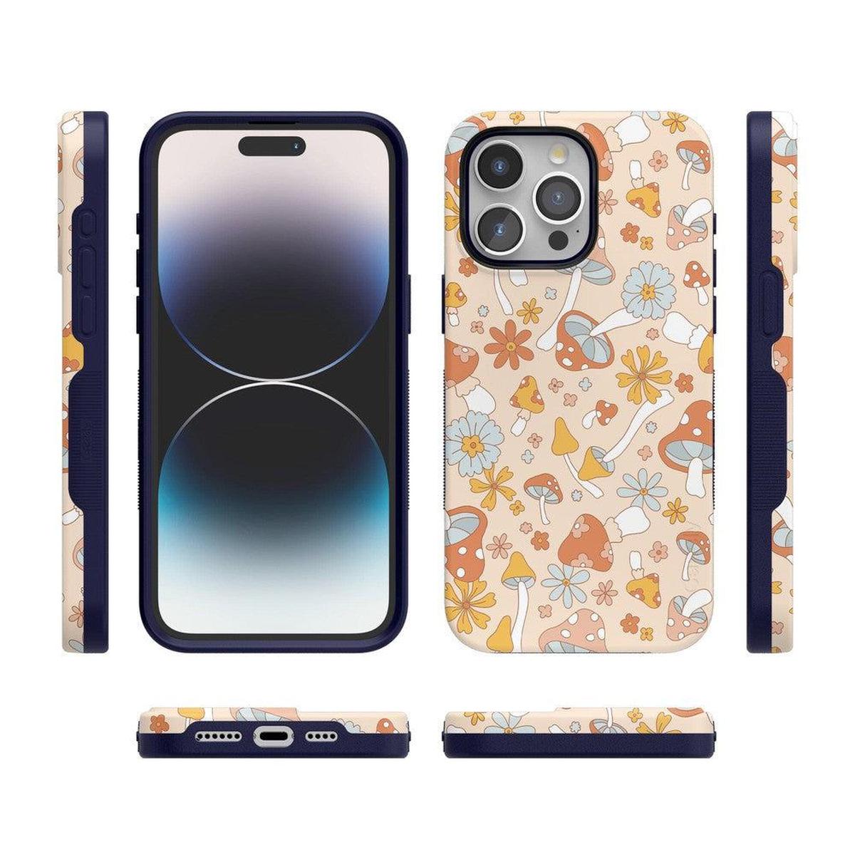Mushroom Magic | Retro Floral Case