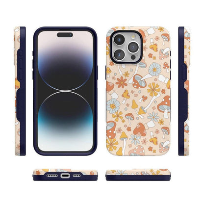 Mushroom Magic | Retro Floral Case