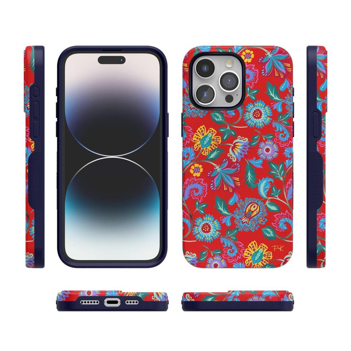 Painted Flowers | Frida Kahlo Floral Case