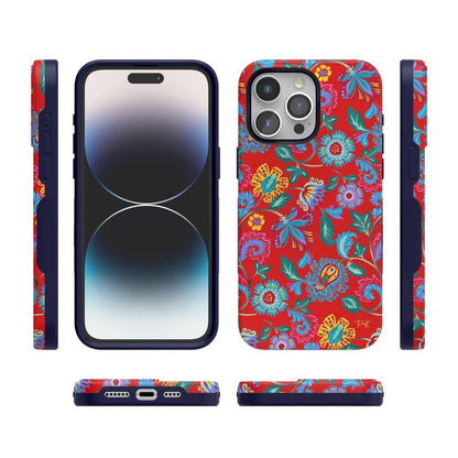 Painted Flowers | Frida Kahlo Floral Case