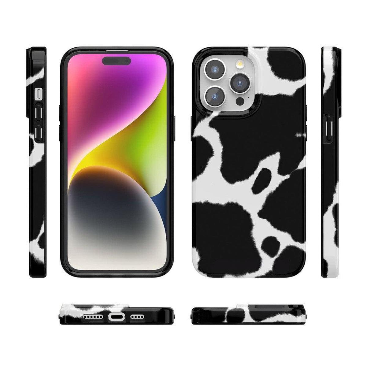 Current MOOd | Cow Print Case