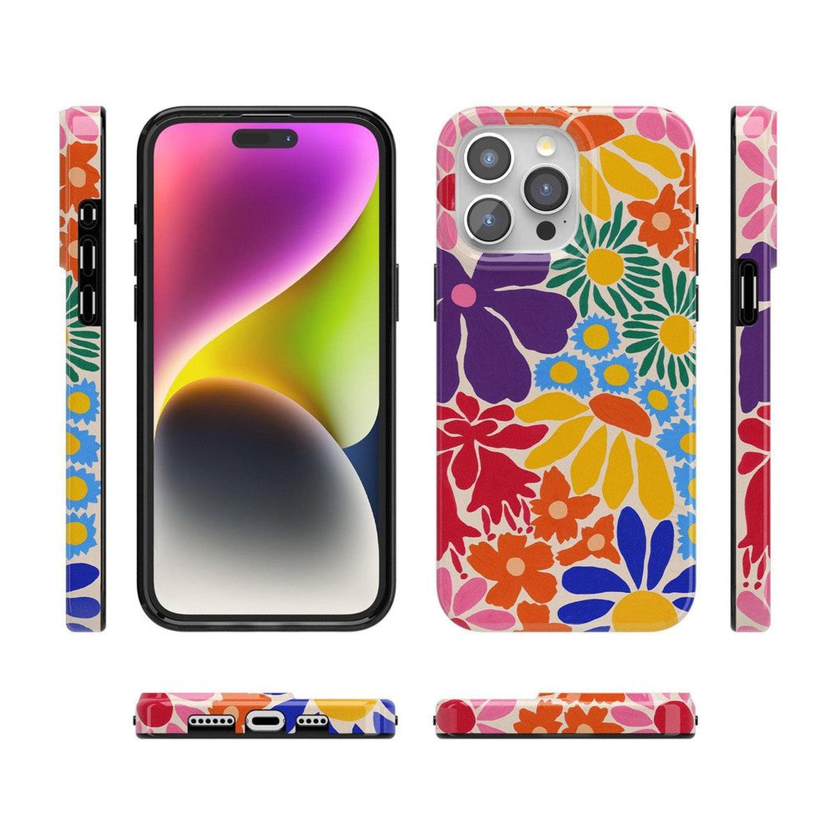 Flower Patch | Multi-Color Floral Case