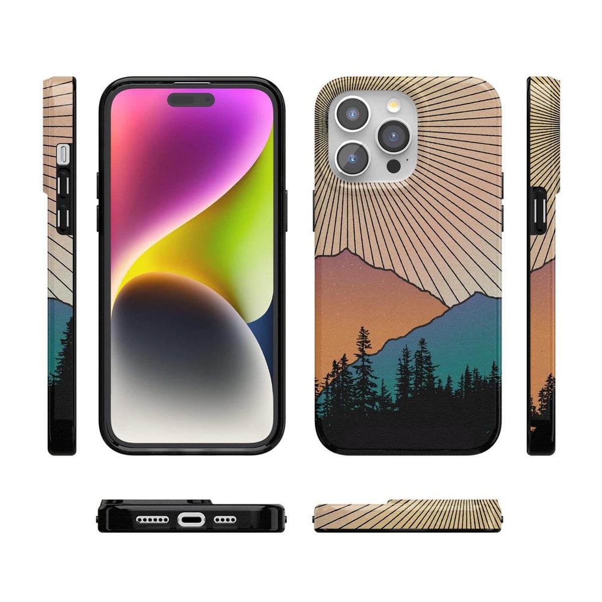 Golden Hour | Mountain Sunset Case
