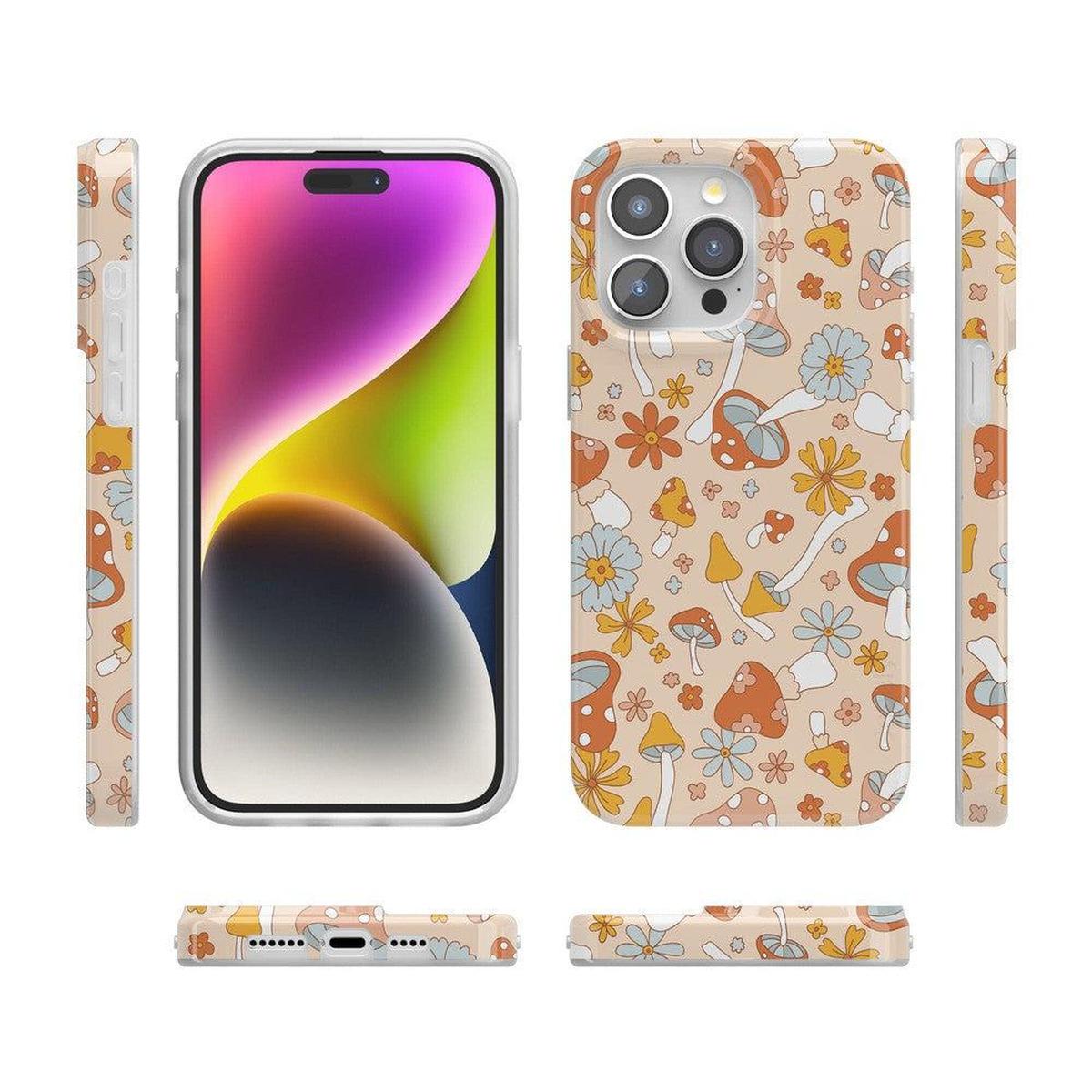 Mushroom Magic | Retro Floral Case
