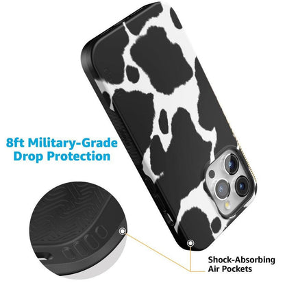 Current MOOd | Cow Print Case