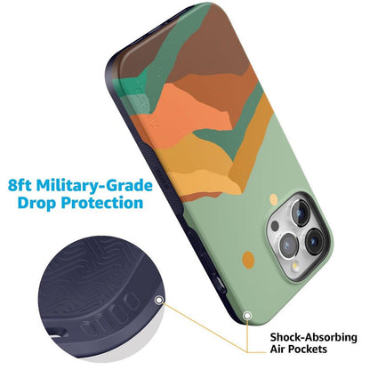 Endless Peaks | Colorblock Mountain Case