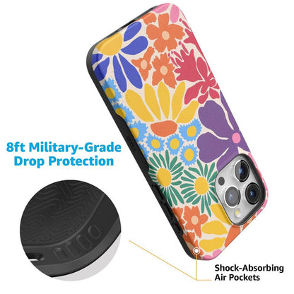 Flower Patch | Multi-Color Floral Case