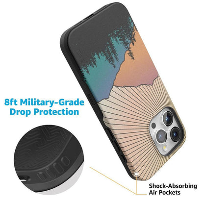 Golden Hour | Mountain Sunset Case