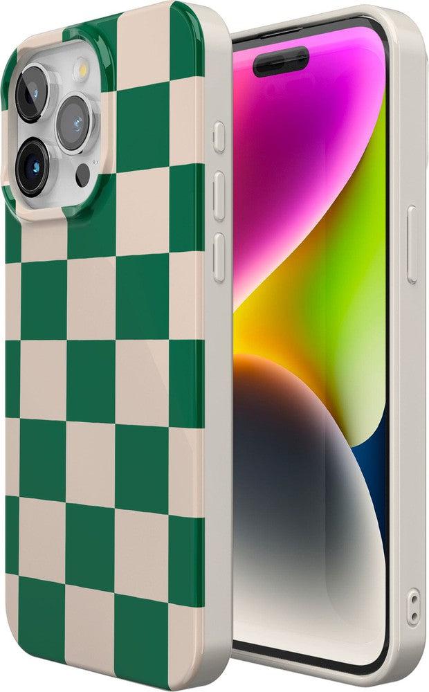 Fit Check | Green Checkerboard Case