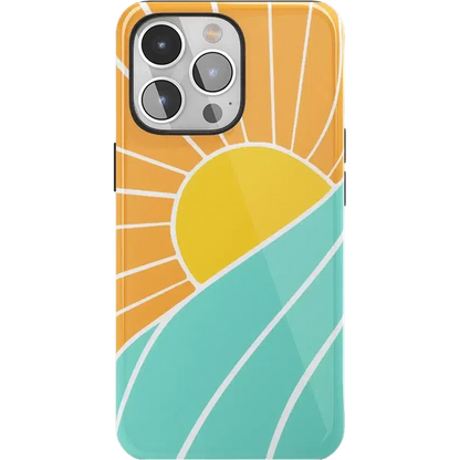 Waves & Rays | Sunshine Case