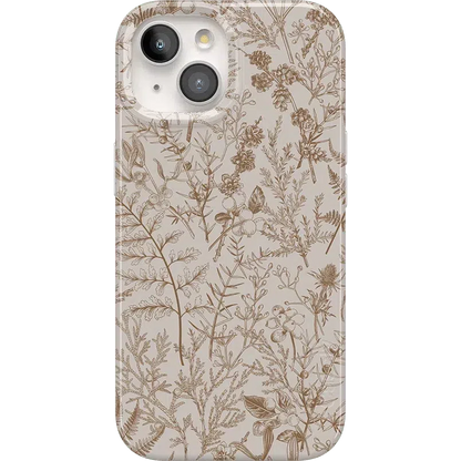 Beige Garden | Neutral Floral Case