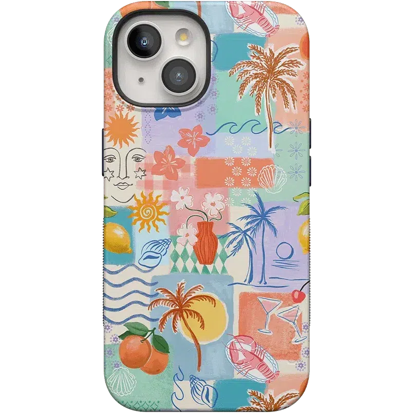 Tropical Heat | Beachy Collage Case