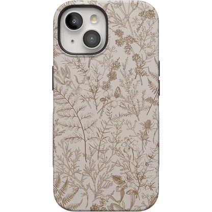 Beige Garden | Neutral Floral Case