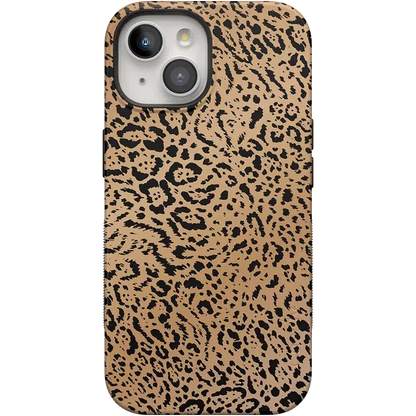 Born to Be Wild | Jaguar Print Case
